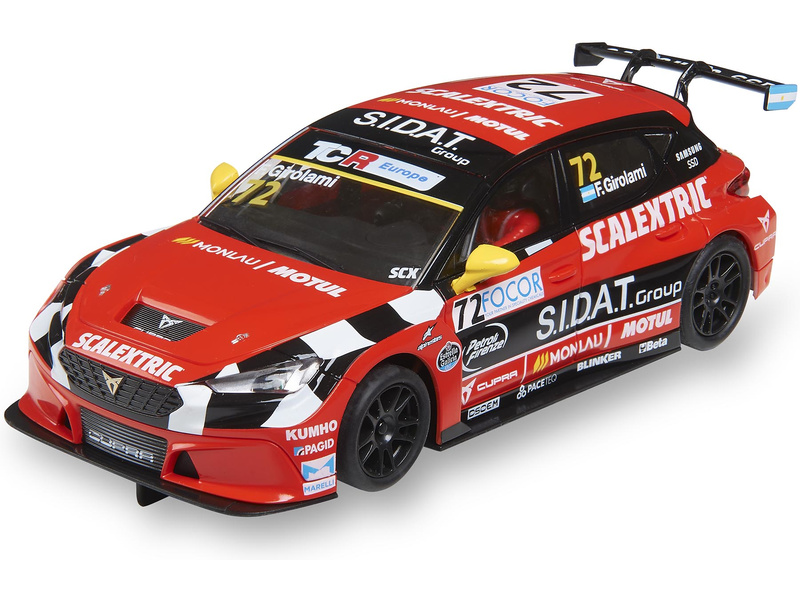 Fotografie produktu: SCX Advance Cupra León Competición Team Monlau