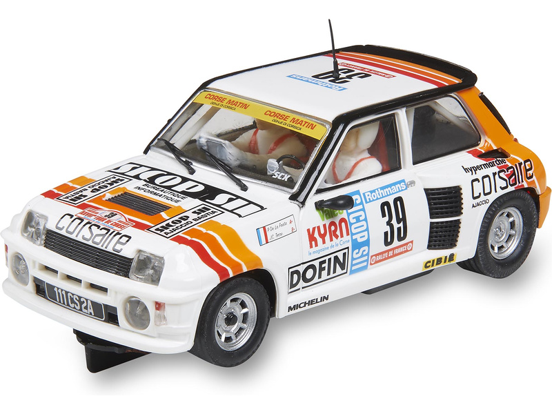 Fotografie produktu: SCX Advance Renault 5 Turbo Tour de Corse 84