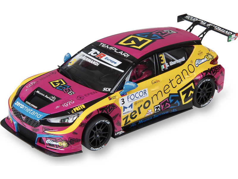 Fotografie produktu: SCX Advance Cupra León Competición Zero Metano