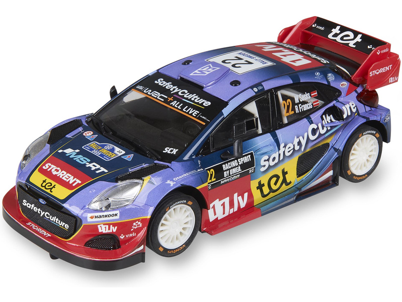 Fotografie produktu: SCX Advance Ford Puma WRC Sesks 25