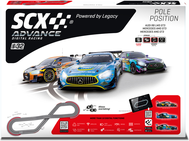 Fotografie produktu: SCX Advance Pole Position