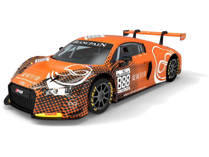 Fotografie produktu: SCX Classic Audi R8 LMS GT3 MotorSport