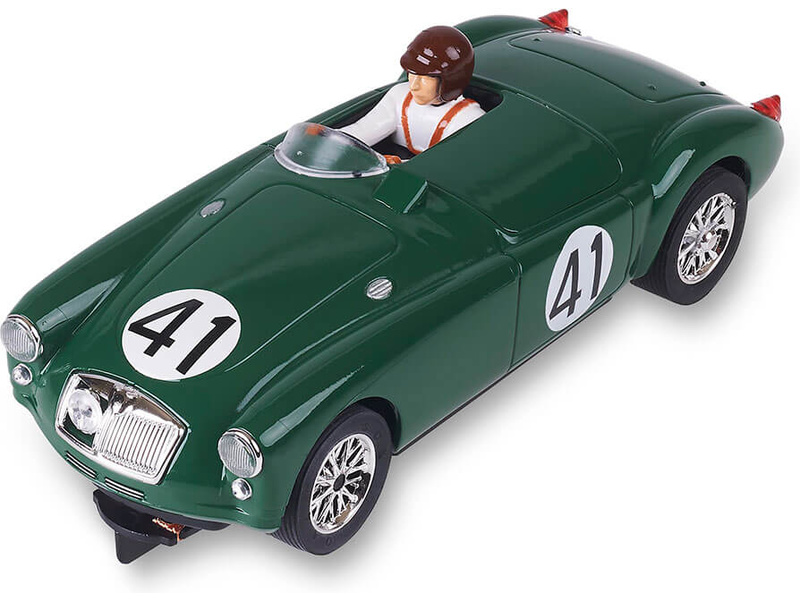 Fotografie produktu: SCX Classic MG A 1955 Le Mans
