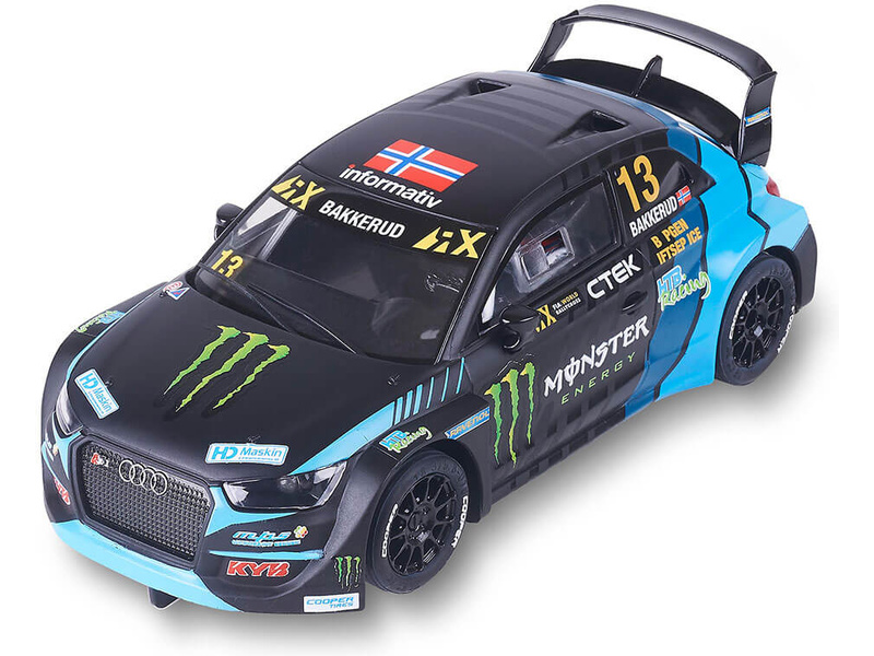 Fotografie produktu: SCX Classic Audi S1 WRX Monster