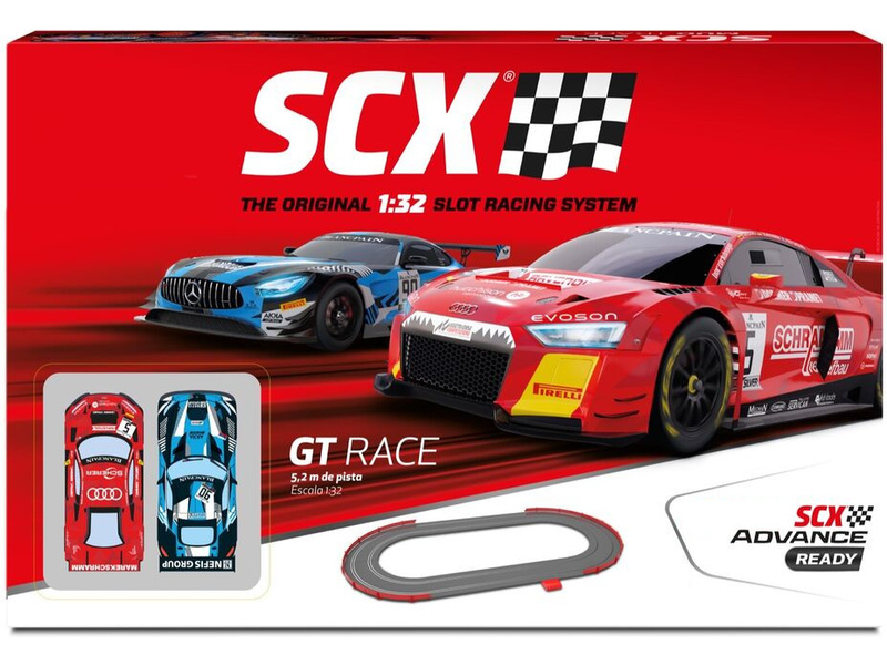 Fotografie produktu: SCX Classic GT Race