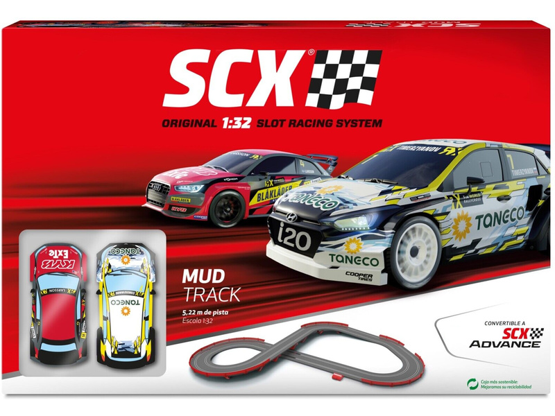 Fotografie produktu: SCX Classic Mud Track