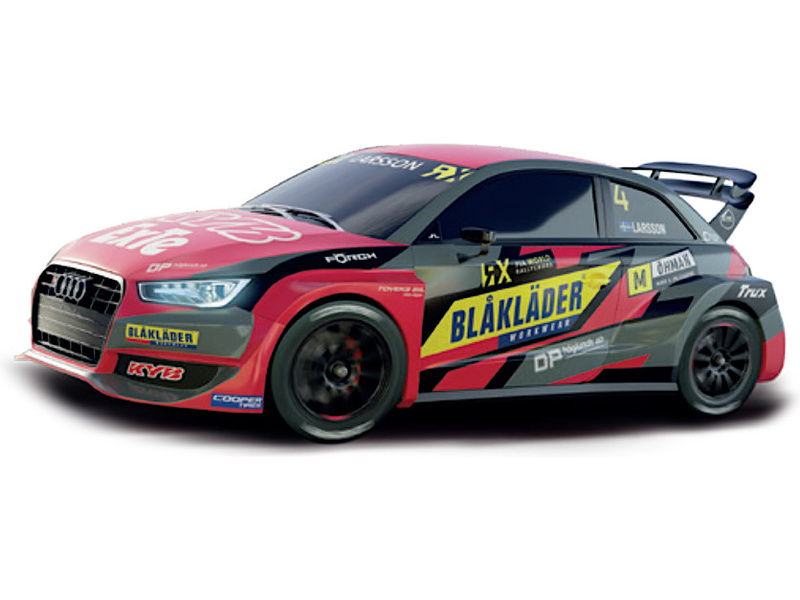 Fotografie produktu: SCX Classic Audi S1 WRX Blaklader