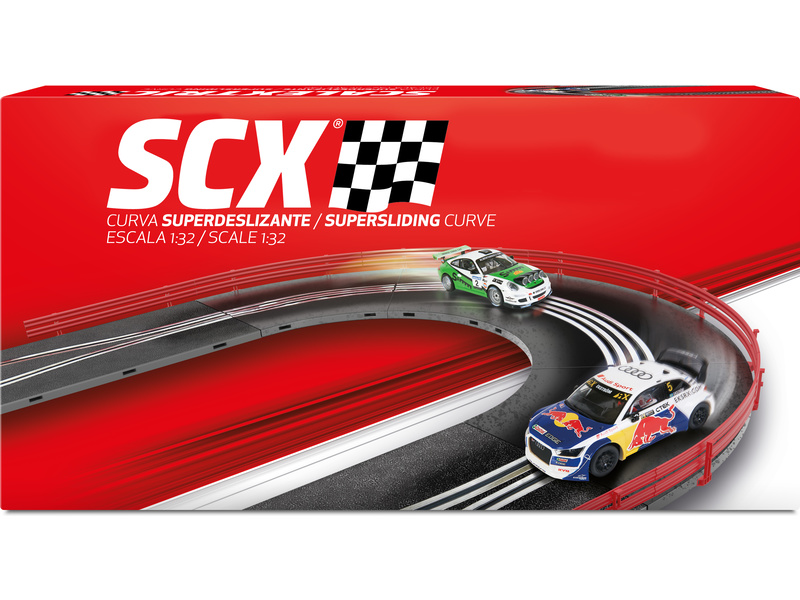 Fotografie produktu: SCX Šikana v zatáčce