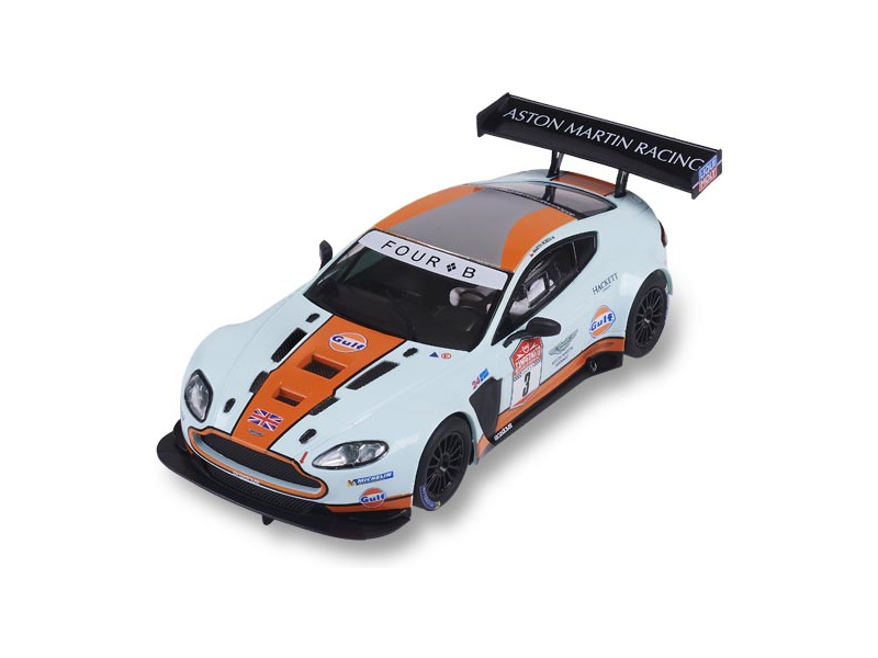 Fotografie produktu: SCX Classic Aston Martin Vantage GT3 Gulf