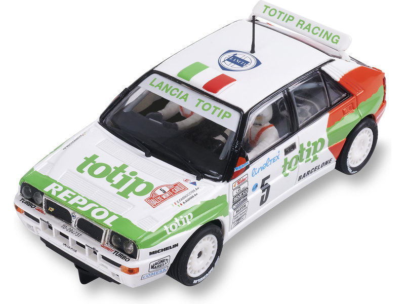 Fotografie produktu: SCX Classic Lancia Delta Integrale Totip