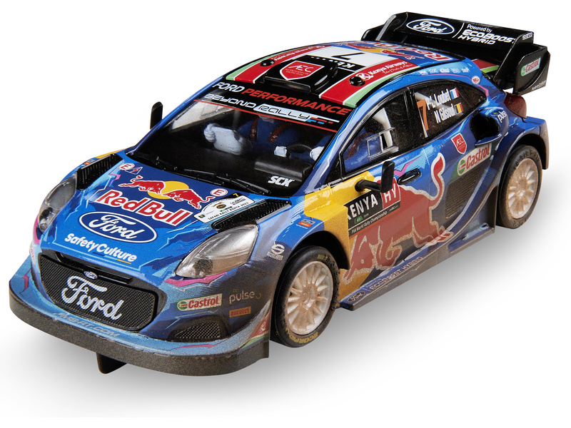 Fotografie produktu: SCX Classic Ford Puma WRC Kenya Mud Effect (4WD)