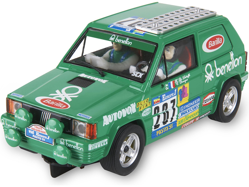 Fotografie produktu: SCX Classic Fiat Panda Dakar