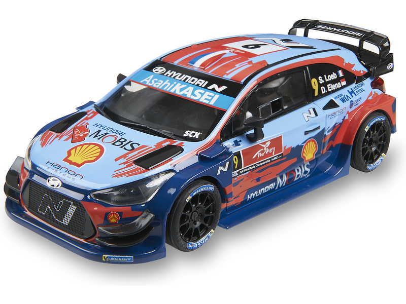 Fotografie produktu: SCX Classic Hyundai i-20 WRC Loeb Türkiye