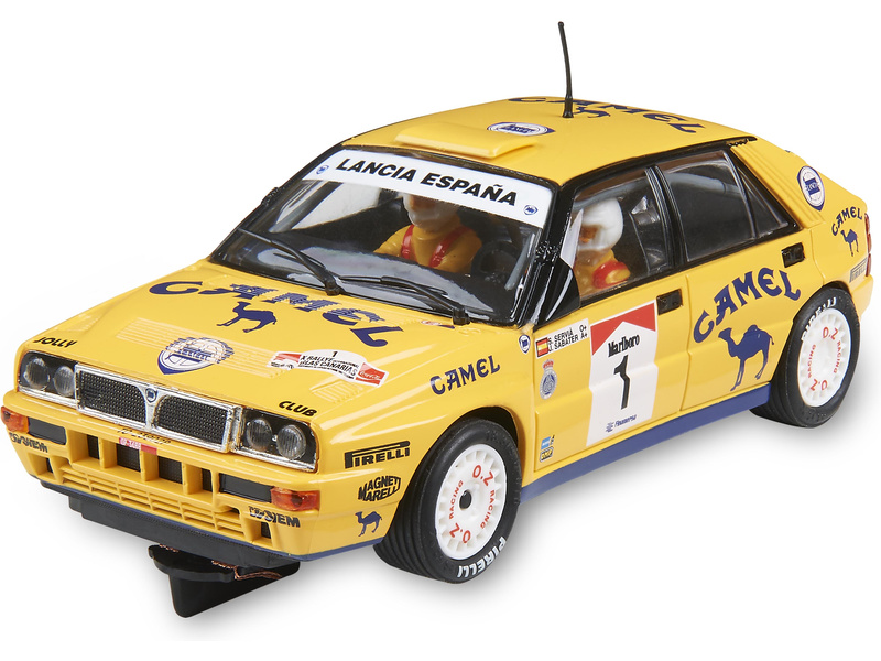 Fotografie produktu: SCX Classic Lancia Delta Integrale Servia 88