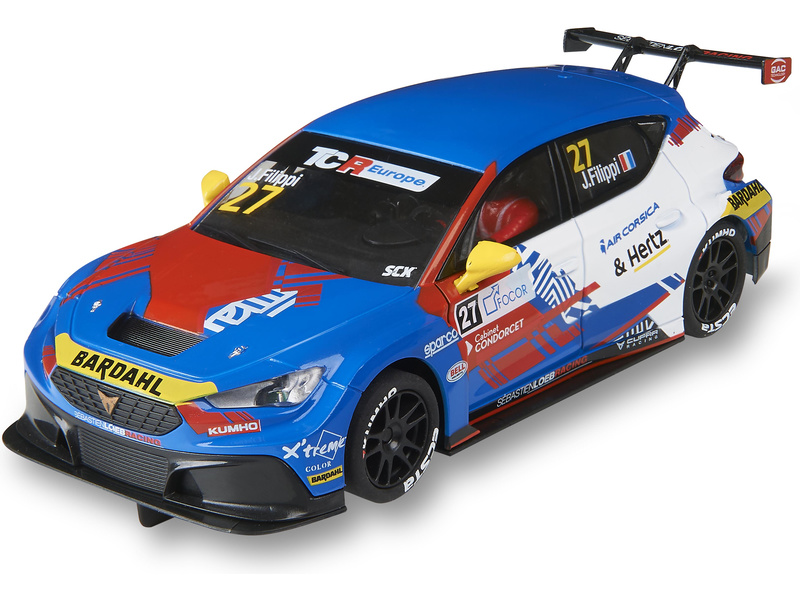 Fotografie produktu: SCX Classic Cupra Leon Competition J. Filippi