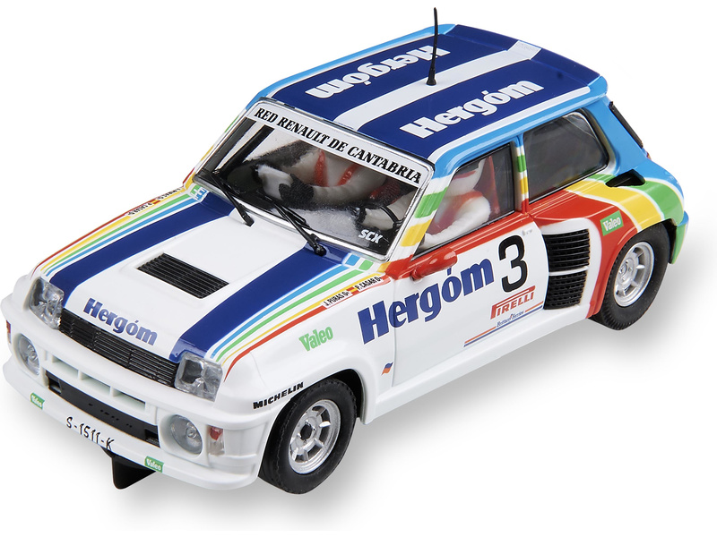 Fotografie produktu: SCX Classic Renault 5 Turbo Puras