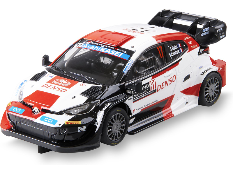 Fotografie produktu: SCX Classic Toyota Yaris WRC Montecarlo (4WD)
