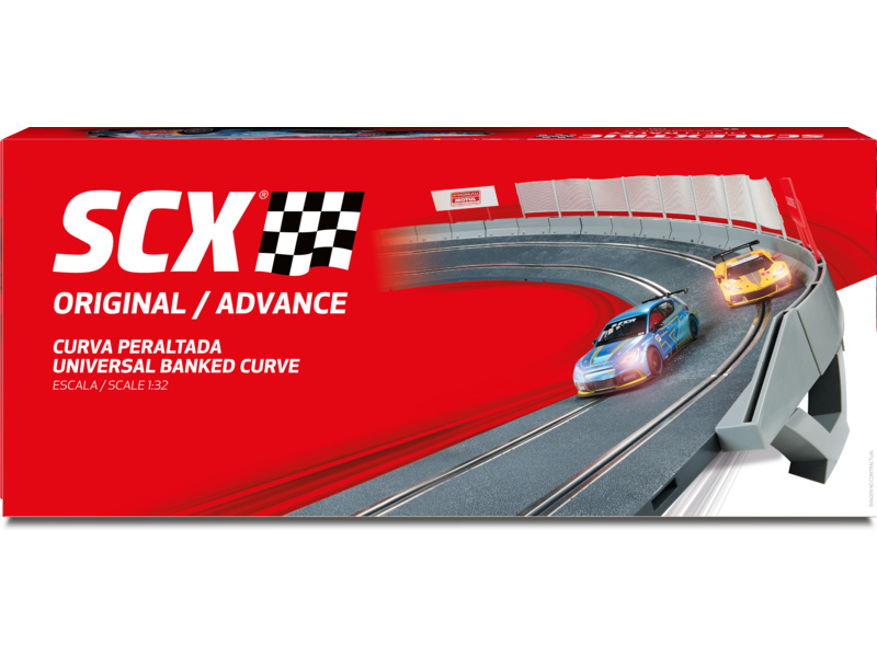 Fotografie produktu: SCX Klopená zatáčka