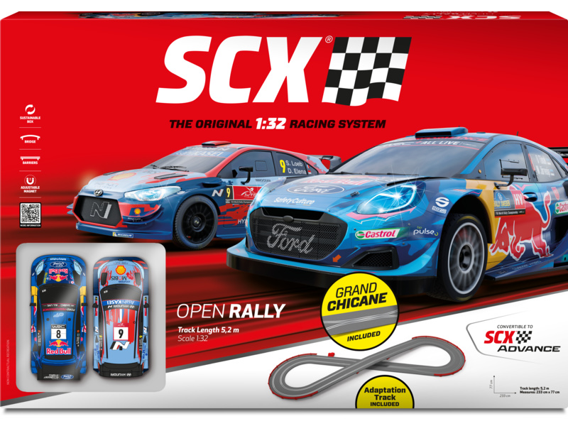 Fotografie produktu: SCX Classic Open Rally
