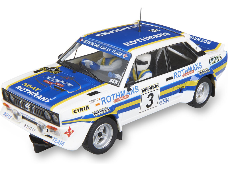 Fotografie produktu: SCX Classic Abarth 131 - Talavera 1982