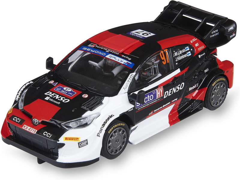 Fotografie produktu: SCX Classic Toyota Yaris WRC - Latvala Finland 23
