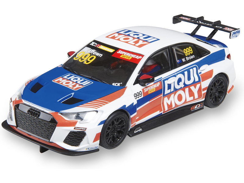 Fotografie produktu: SCX Classic Audi RS3 LMS TCR Liqui Moly
