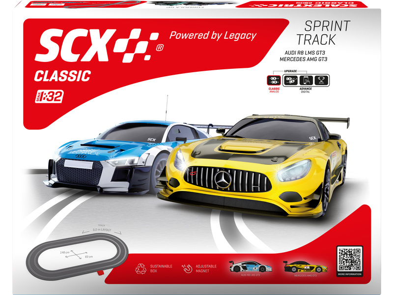 Fotografie produktu: SCX Classic Sprint Track