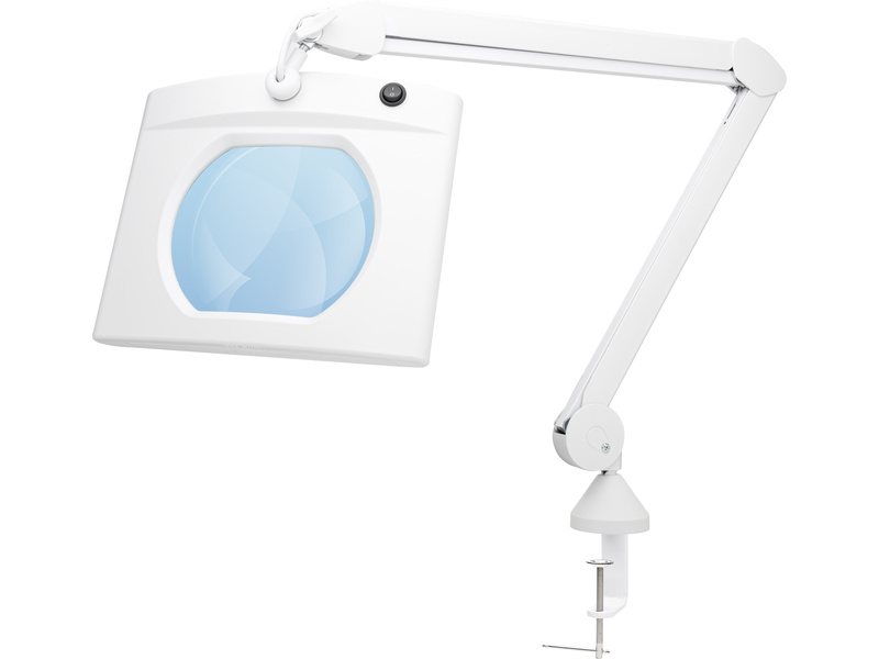 Fotografie produktu: Shesto Lightcraft stolní lampa s obdelníkovou lupou