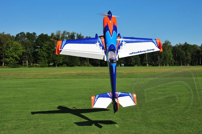 Fotografie produktu: 3DHS 95" Extra 330S - Modrá/Bílá 2,41m