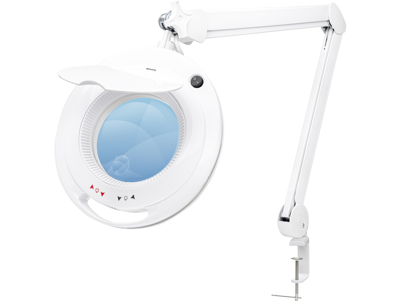 Fotografie produktu: Shesto Lightcraft stolní lampa s lupou 1.75x/2.25x