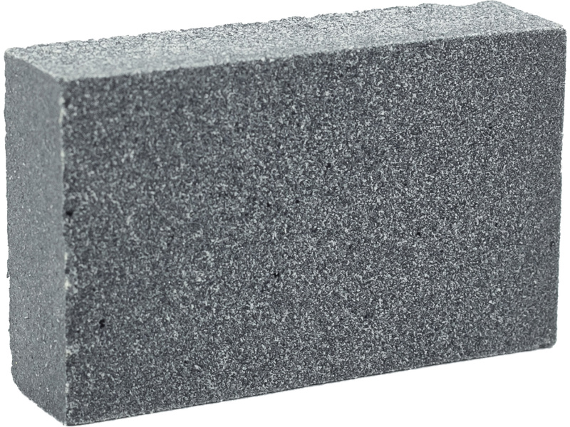 Fotografie produktu: Shesto Modelcraft pryžový brusný blok SiC 80x50x20mm P120
