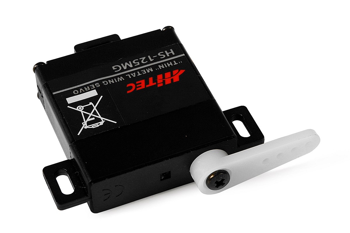 Fotografie produktu: Hitec HS-125MG servo ploché