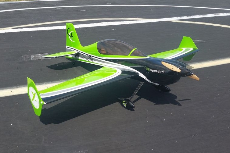 Fotografie produktu: ExtremeFlight 60" Game Bird EXP V2 - Zelená 1,52m