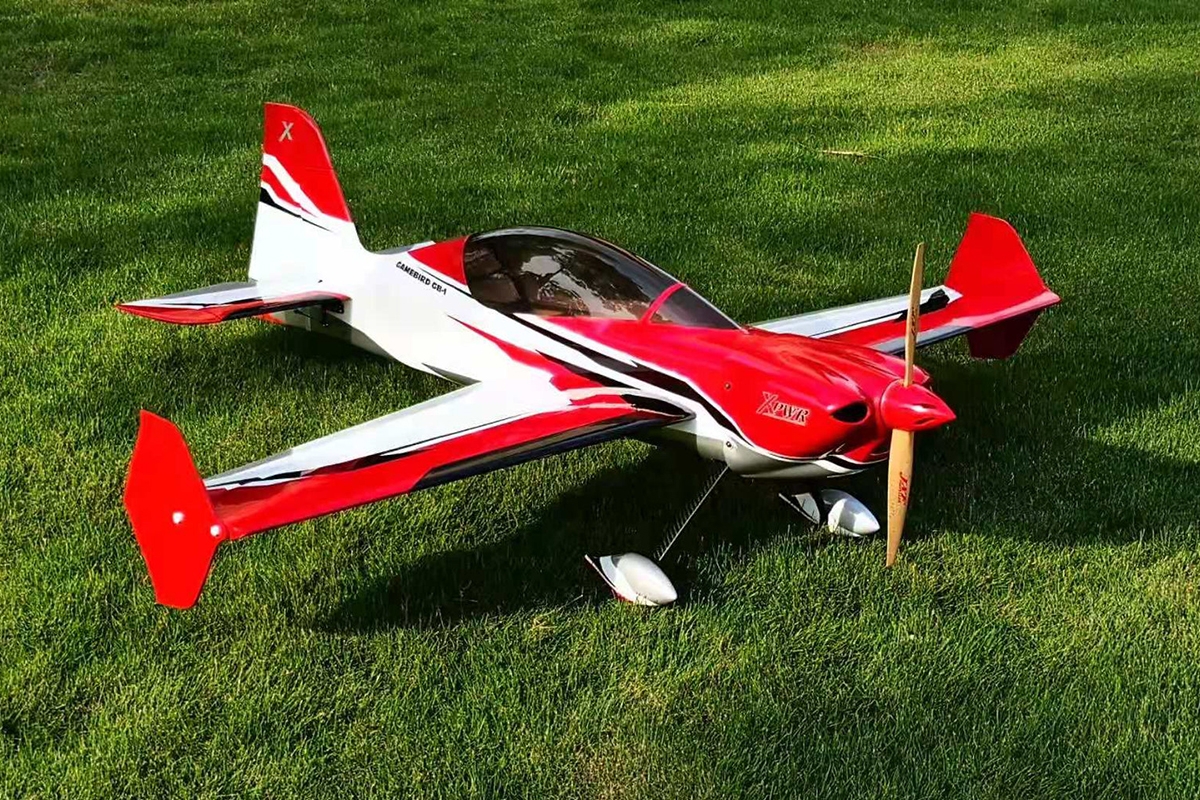 Fotografie produktu: ExtremeFlight 60" Game Bird EXP V2 - Červená 1,52m