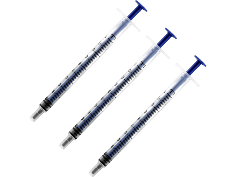 Fotografie produktu: Shesto Modelcraft injekční stříkačka 1ml (3ks)