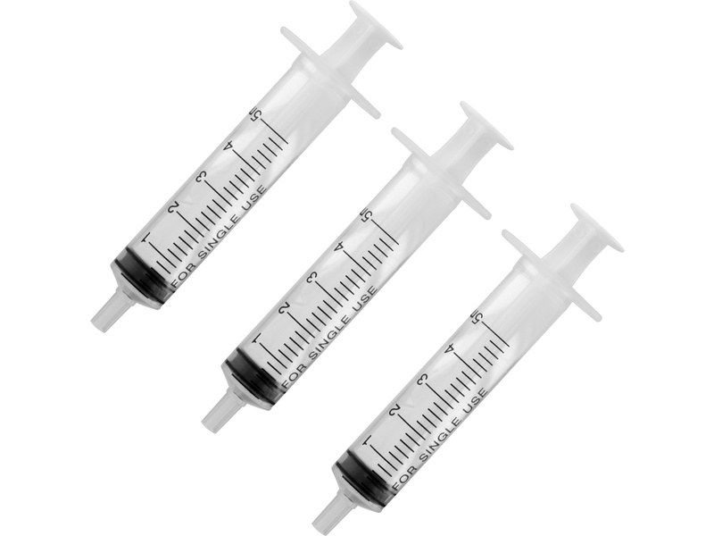 Fotografie produktu: Shesto Modelcraft injekční stříkačka 5ml (3ks)