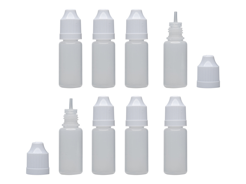Fotografie produktu: Shesto Modelcraft nádobka 10ml s kapátkem (8ks)