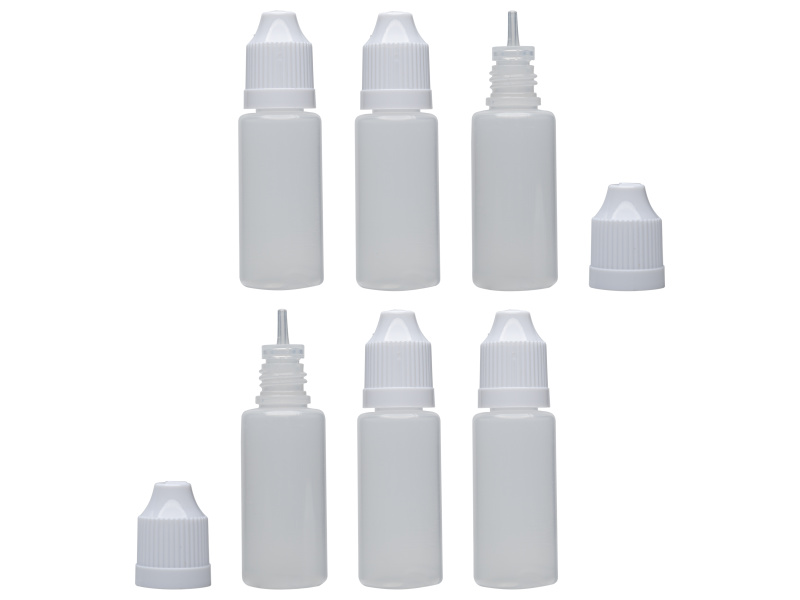 Fotografie produktu: Shesto Modelcraft nádobka 15ml s kapátkem (6ks)