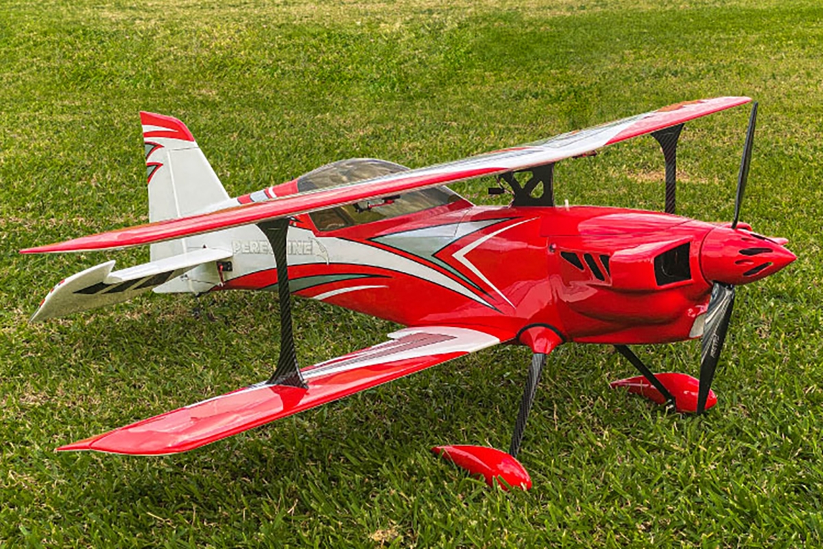 Fotografie produktu: ExtremeFlight 53" Peregrine - Červená/Bílá/ 1,35m
