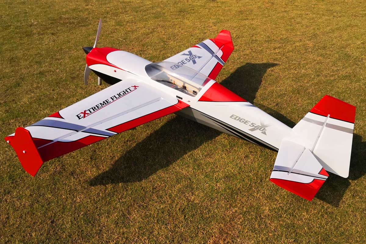Fotografie produktu: ExtremeFlight 78" Edge 540 - Červená/Bílá 1,98m