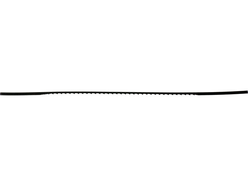 Fotografie produktu: Shesto Olson list do lupénkové pilky 1.35x0.46x127mm vlčí zub 11.5TPI (12ks)