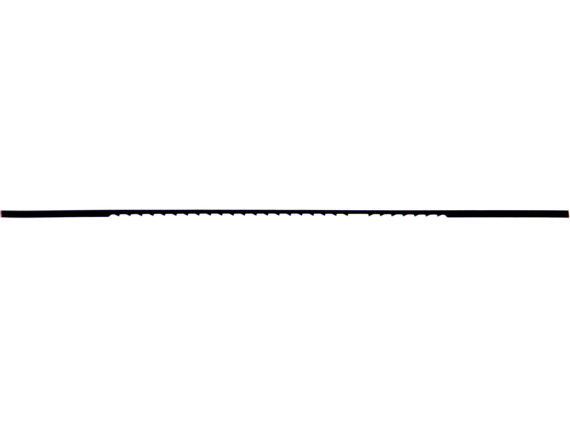 Fotografie produktu: Shesto Olson list do lupénkové pilky 1.57x0.61x127mm reverzní 9.5TPI (12ks)