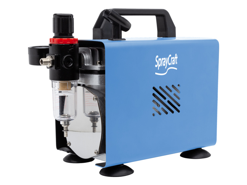 Fotografie produktu: Shesto Spraycraft Airbrush kompresor