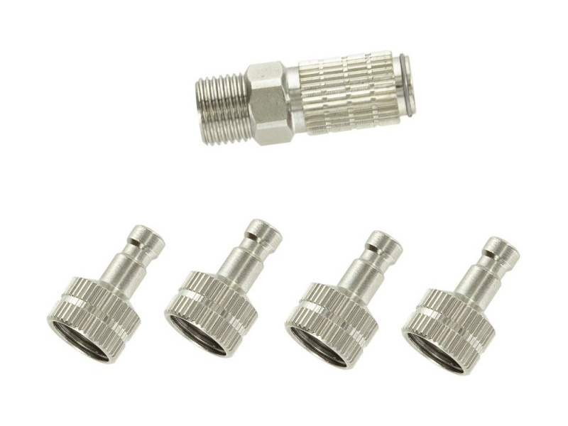 Fotografie produktu: Shesto Modelcraft rychlospojka G1/8" (sada 5ks)