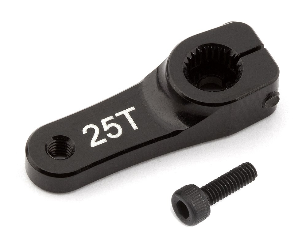 Fotografie produktu: ASSOCIATED FT Alu servo páka 25 zubů, 18.5 mm