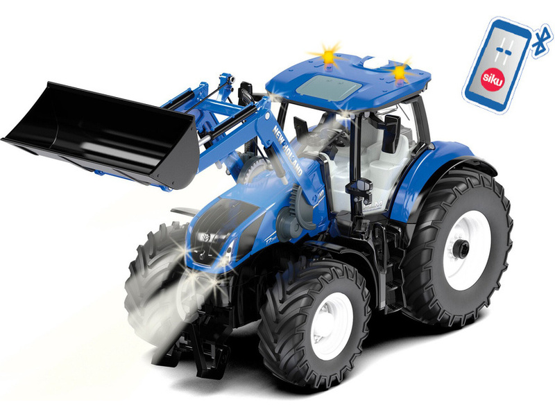 Fotografie produktu: SIKU Control - New Holland T7.315 s předním nakladačem