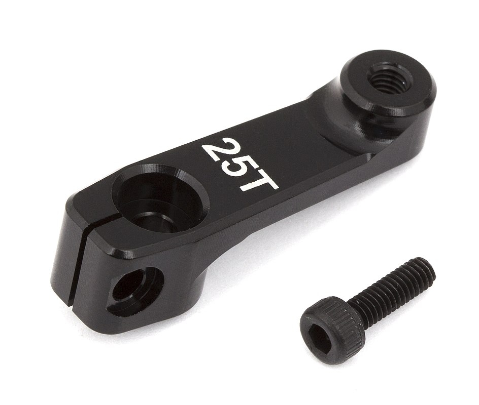 Fotografie produktu: ASSOCIATED FT Alu servo páka 25 zubů, 20.0 mm