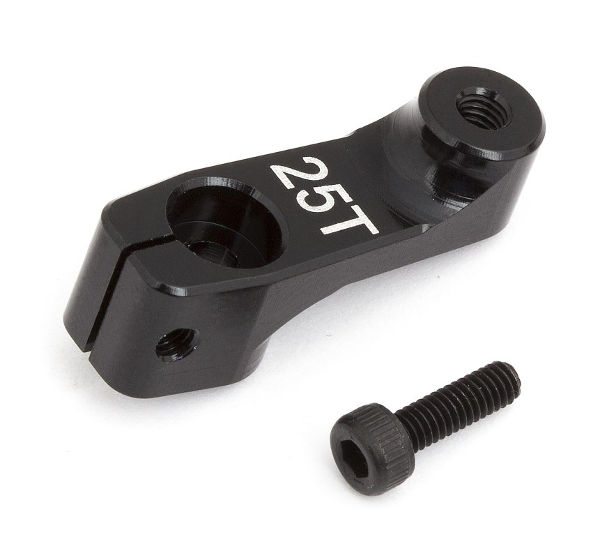 Fotografie produktu: ASSOCIATED FT Alu servo páka 25 zubů, 15.5 mm