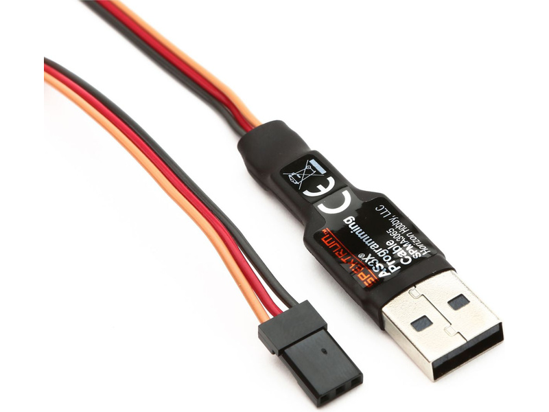 Fotografie produktu: Spektrum USB programovací kabel