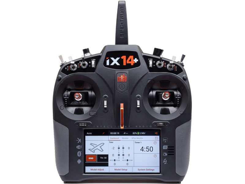 Fotografie produktu: Spektrum iX14+ DSMX, kufr